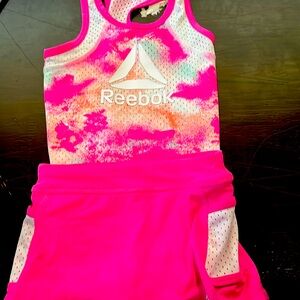 Workout set for toddler girl